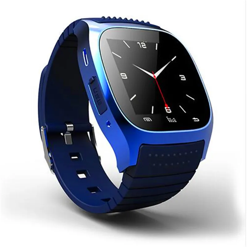 Горячие Продажи новая Мода Оригинальный Rwatch M26 Bluetooth Smart Watch роскошные наручные
