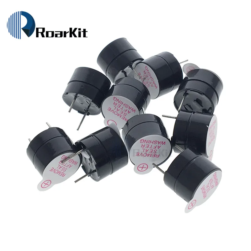 10 шт. 3 в активный зуммер магнитный длинный непрерывный кольцевой сигнал тревоги