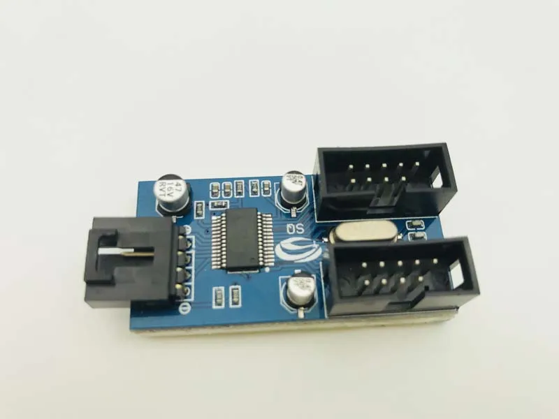 USB 2 0 Мужской 1 до 9Pin коннектор женщин удлинитель карты USB2.0 к HUB Adpater 9 контактный