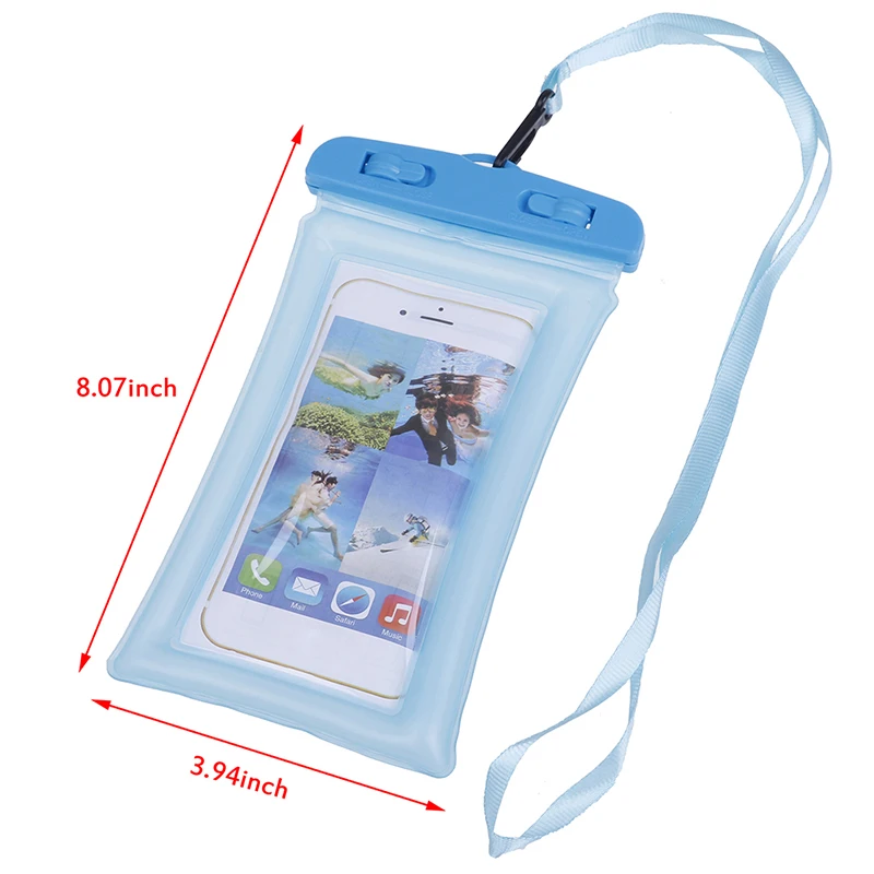Чехол для смартфона водонепроницаемый телефона сумка Подводный прозрачный ПВХ