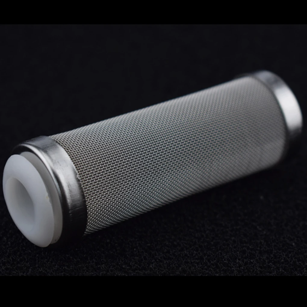 Фильтр для аквариума из нержавеющей стали 2 шт. сетка приток входное отверстие