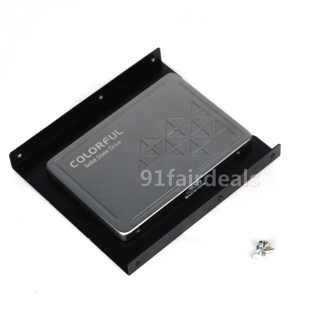 Heretom 1 компл. 2 5 дюйма до 3 SSD HDD адаптер Кронштейн Док станция держатель жесткого