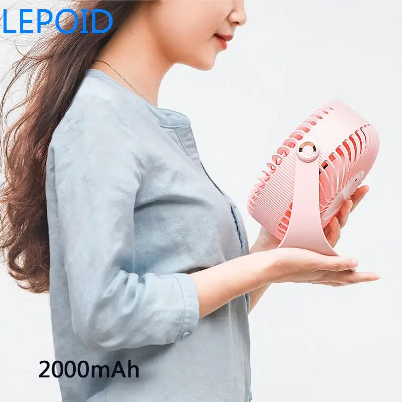 LEPOID Портативный DC 5V небольшой настольный USB кулер охлаждающий вентилятор