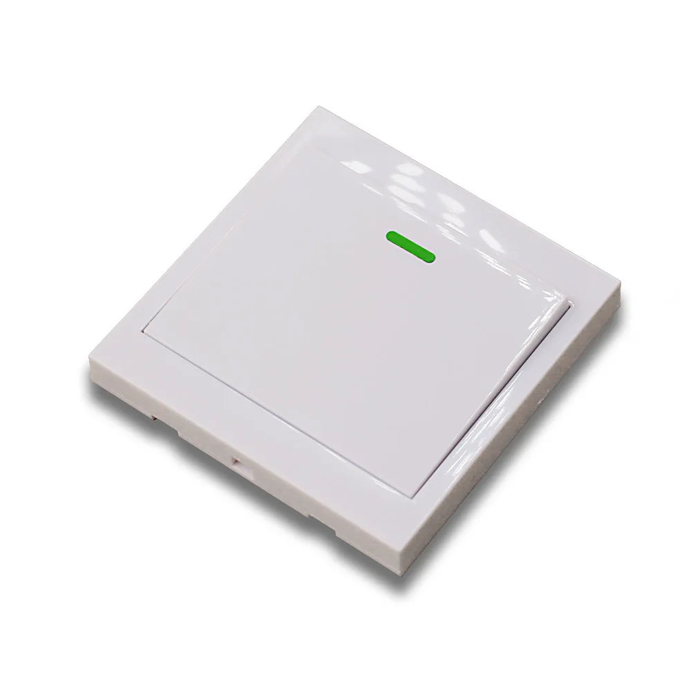 Беспроводной 1-канальный выключатель с дистанционным управлением настенная