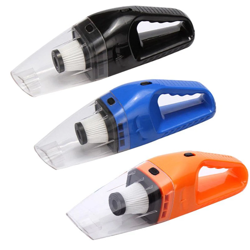 Car vacuum cleaner 120W HEPA Filter Wet and Dry Dual Use Handheld Mini Vacuum Super Suction Portable | Бытовая техника
