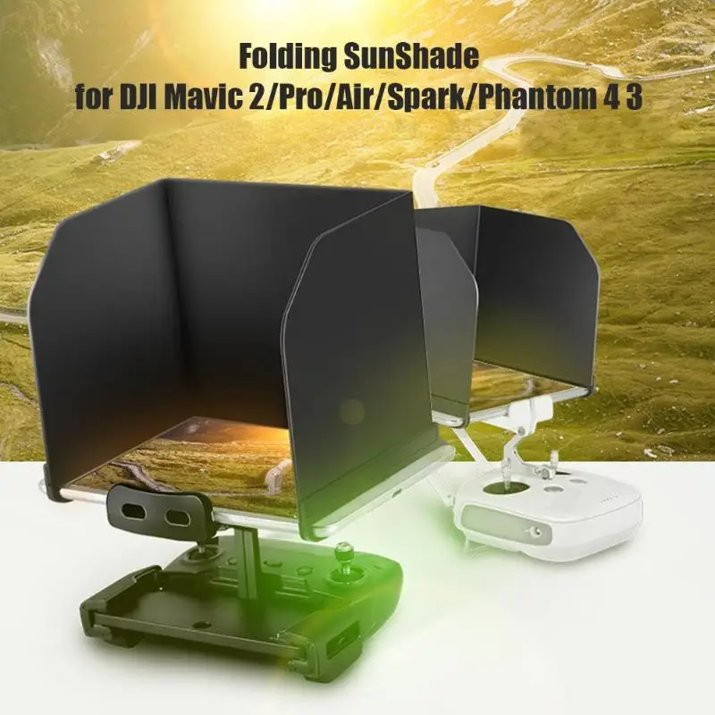 Складной солнцезащитный капюшон-козырек от солнца для DJI Mavic 2/Pro/Air/Spark/Phantom 4 3 |