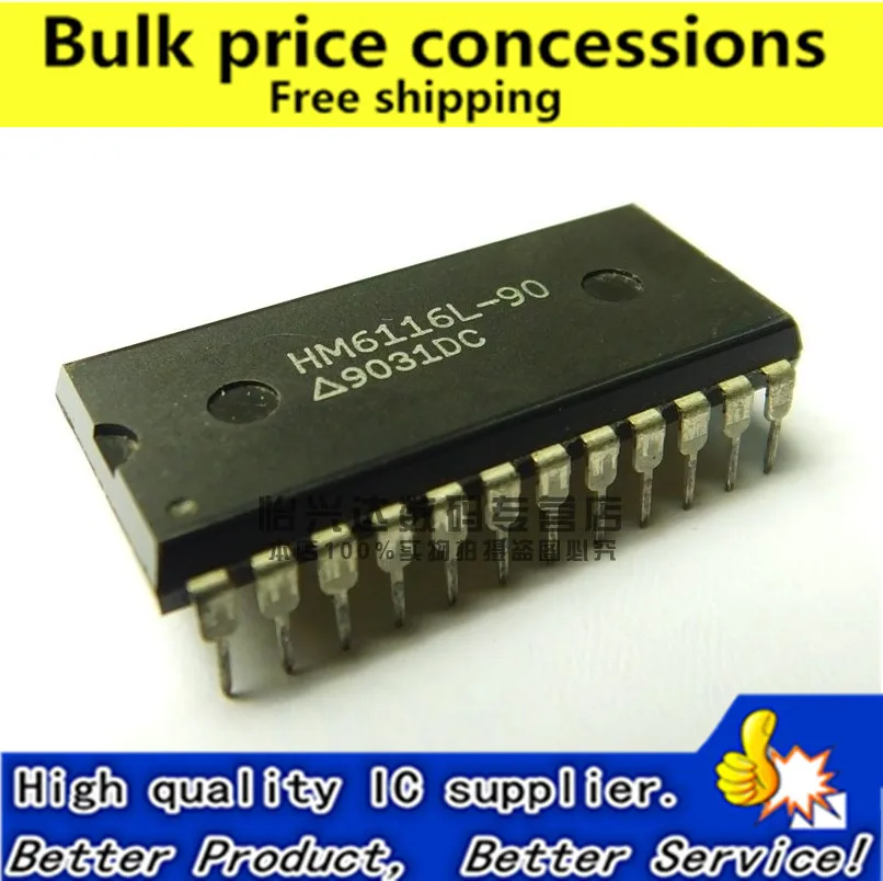 

Free Shipping 50pcs/lots HM6116 HM6116P-1 DIP-24HM6116P