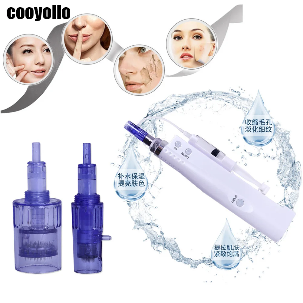 Топ Класс 5 шт. для кожи лица и тела Отбеливание Омоложение роторных картридж Nano