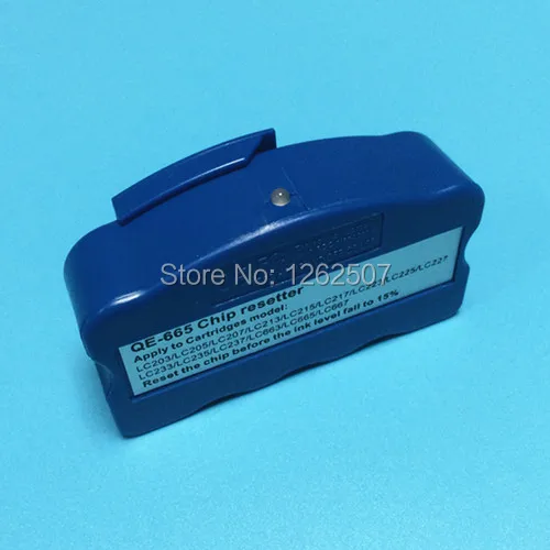 Сбрасыватель микросхем LC213 LC215 LC217 LC219 для принтера Brother MFC-J5820 J5820 J5620 J4720 J4220