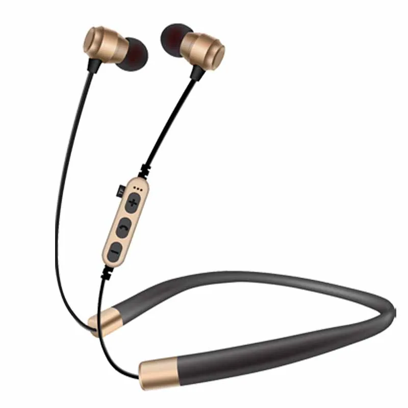 SMILYOU T21 Bluetooth Earphone Neckband Sweatproof Magnet Stereo Wireless Headphones With Mic For Xiaomi iPhone Android | Электроника