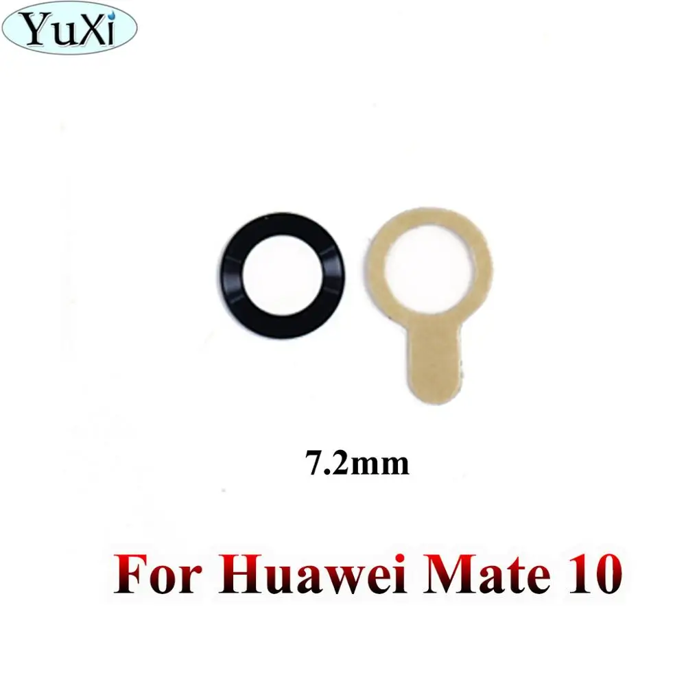 Объектив для задней камеры YuXi Huawei Mate 10 20 Pro 7 8 S 20X Enjoy 5 5S 9plus Nova 3 3i стеклянный