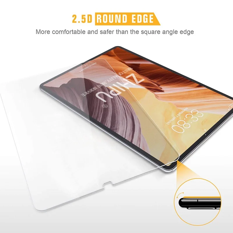 Стекло для iPad Pro 11 и 12,9 защита экрана 9H закаленное стекло для iPad 10,2 7th Air 3 10,5 Mini 5 7,9 пленка для планшета
