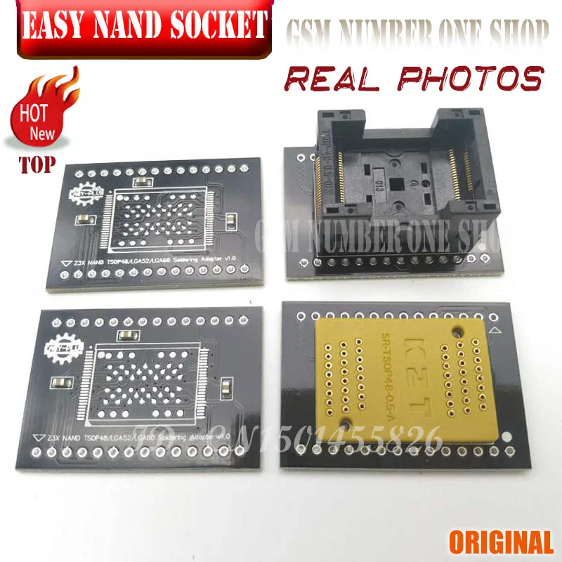 Последняя версия 2020 Easy-nand EASY NAND socket для iphone Easy легкий и JTAG plus | Мобильные телефоны