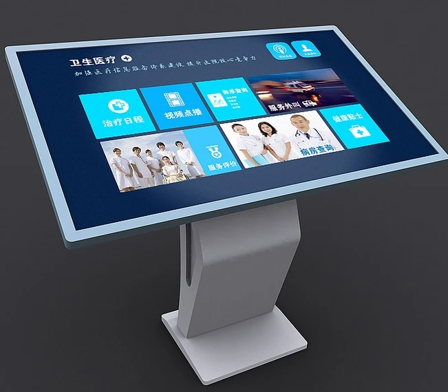 42 дюймовый стенд сенсорный экран ЖК киоск интерактивный мультимедийный с