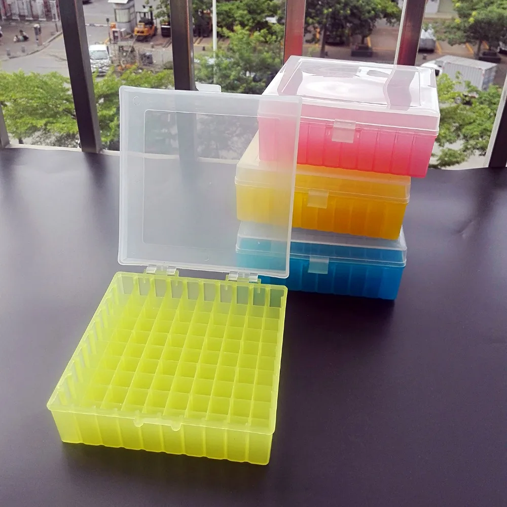 Лабораторная пластиковая коробка для текстовой трубки 2 мл 1 5 8 криоппрессования