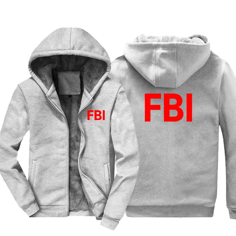 Новинка FBI Academy Quantico худи «Virginia» мужское хлопковое пальто теплая зимняя куртка толстовка с капюшоном
