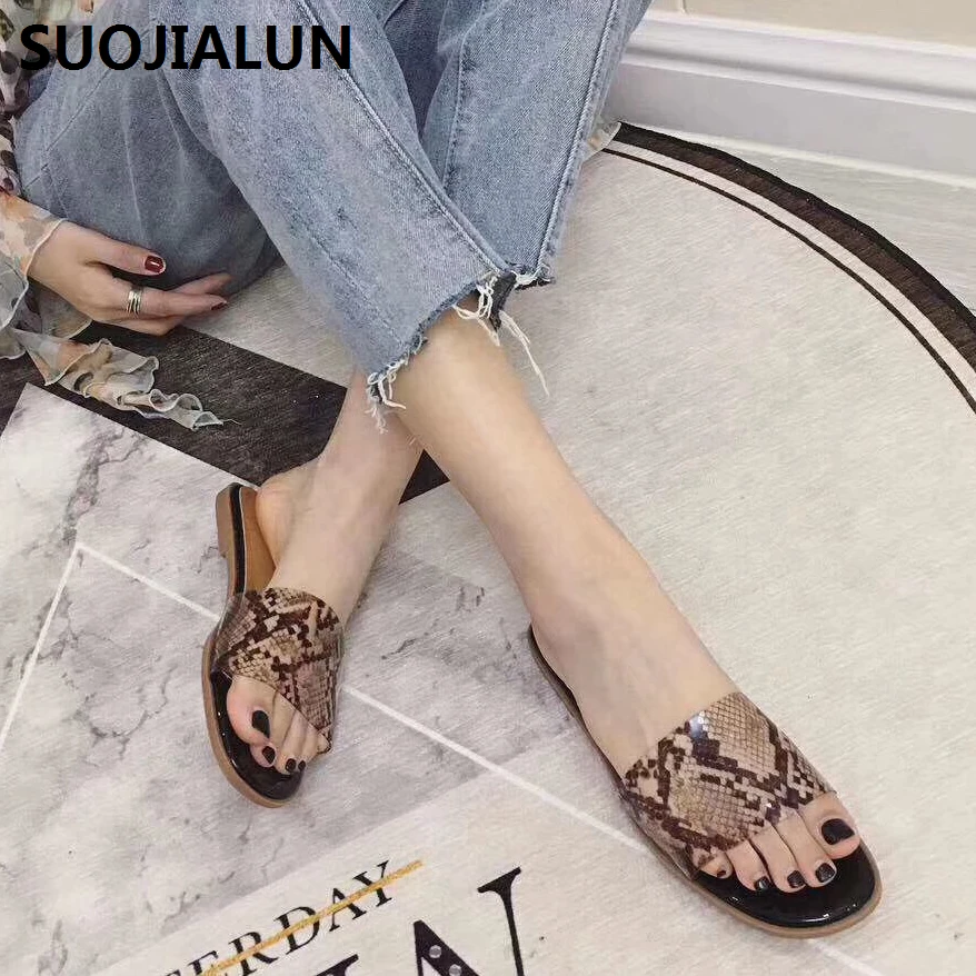 2019 женские шлепанцы Летние вьетнамки пляжная обувь на плоской подошве