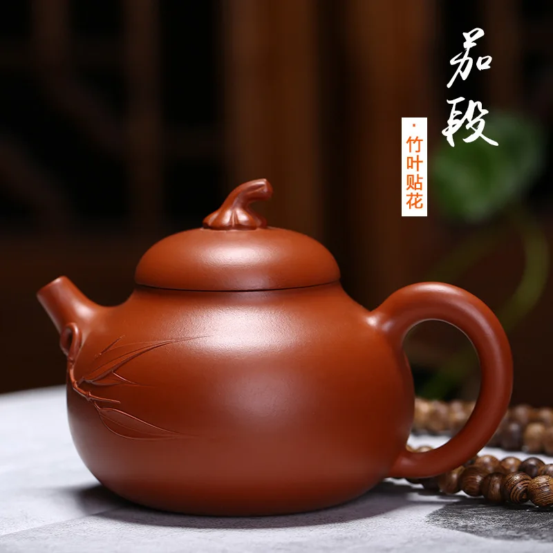 

set wholesale stick bamboo in tomato section are recommended zhu mud pure manual masterpieces to customize the teapot