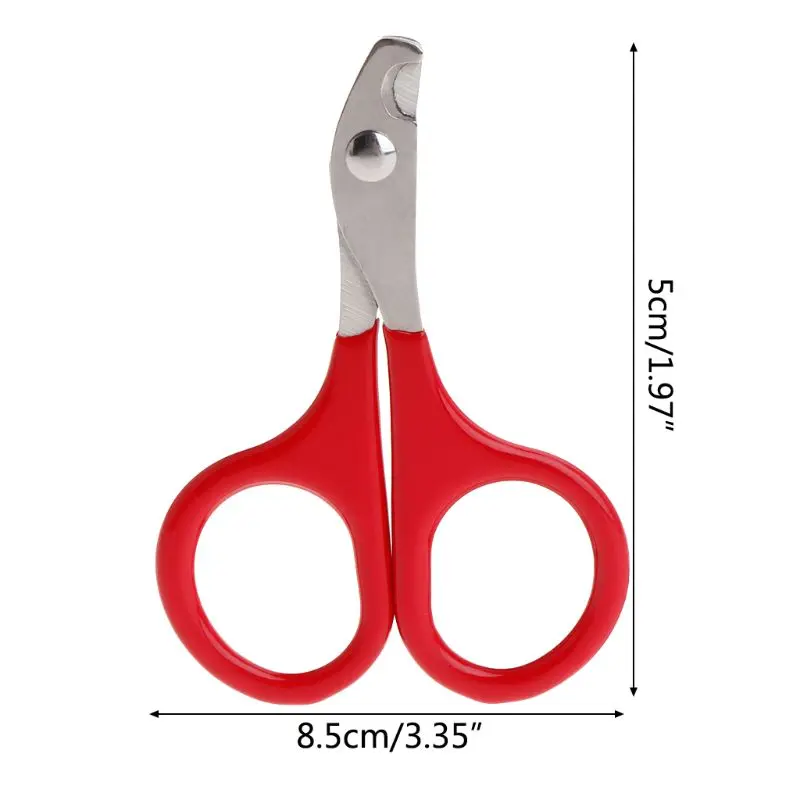

Professional Stainless Steel Pet Cat Dog Puppy Nails Care Scissors Trimming Grooming Claw Cutter Supplies