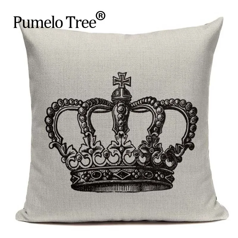 Чехол для диванной подушки в стиле ретро|cushion cover|designer cushion coversprinted cover |