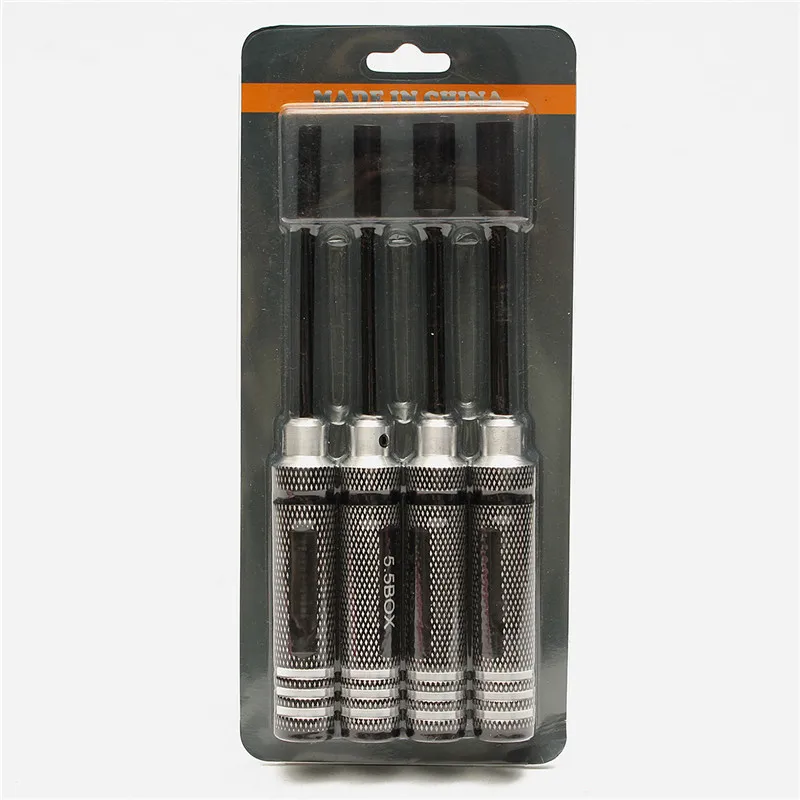 Новинка 4 шт./компл. металлический шестигранный ключ торцевой отвертка для