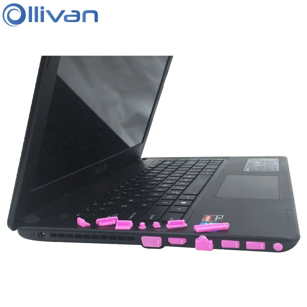 Ollivan 13 шт./компл. силиконовые противопыльная Заглушка Крышка фиксаторы уход за
