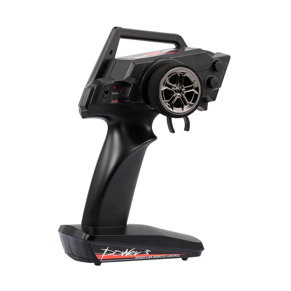 Оригинальный радиопередатчик 2 4G 2CH для Wltoys 12428 1:12 RC автомобилей детали