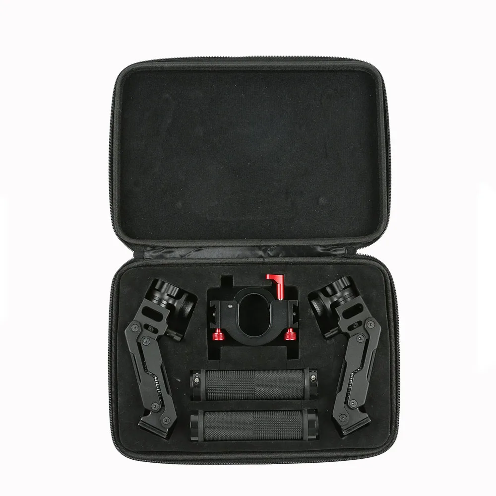Пружинная двойная ручка ручной комплект для руля совместимый ZHIYUN Crane 2 DJI Ronin S MOZA