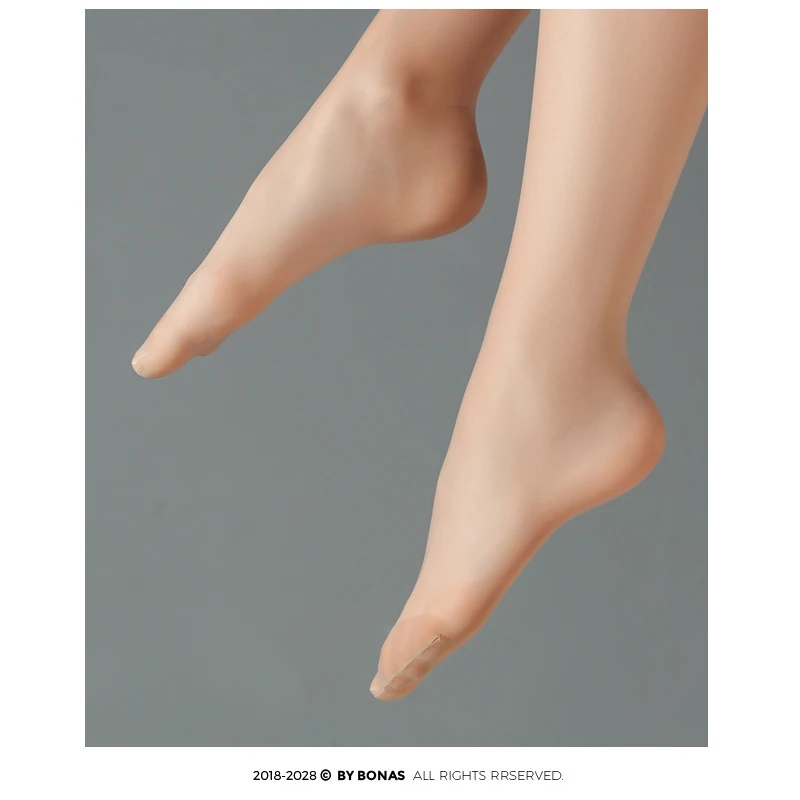 BONAS 15D Spider Tights Tear Resistant Nylon Pantyhose T Crotch Women Summer Sexy Breathable Tights Slim Stockings Female