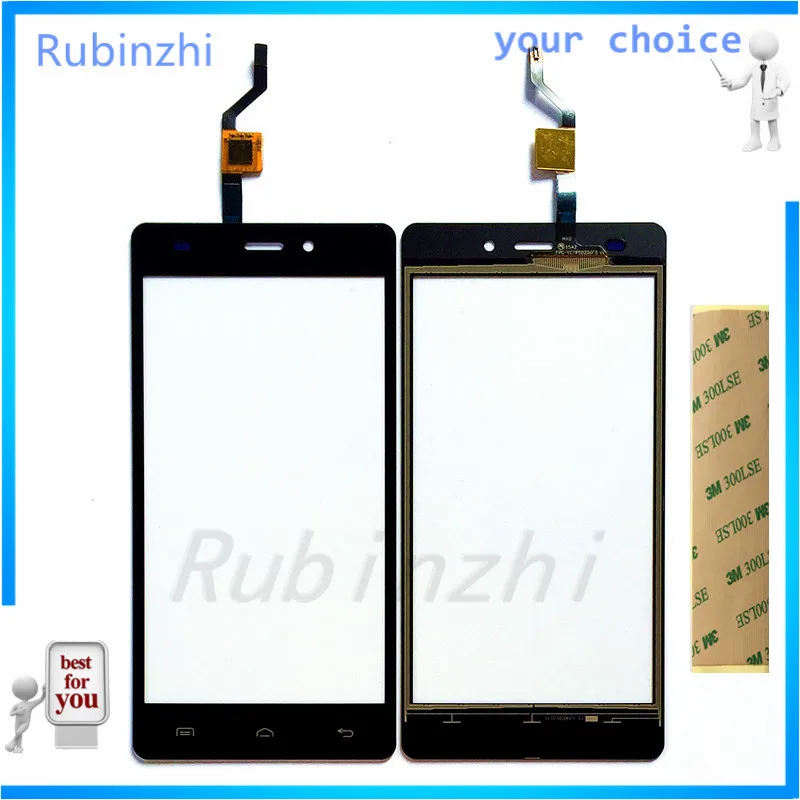 RUBINZHI сенсорный экран для телефона DOOGEE X5 Pro Сенсорный дигитайзер Панель переднее