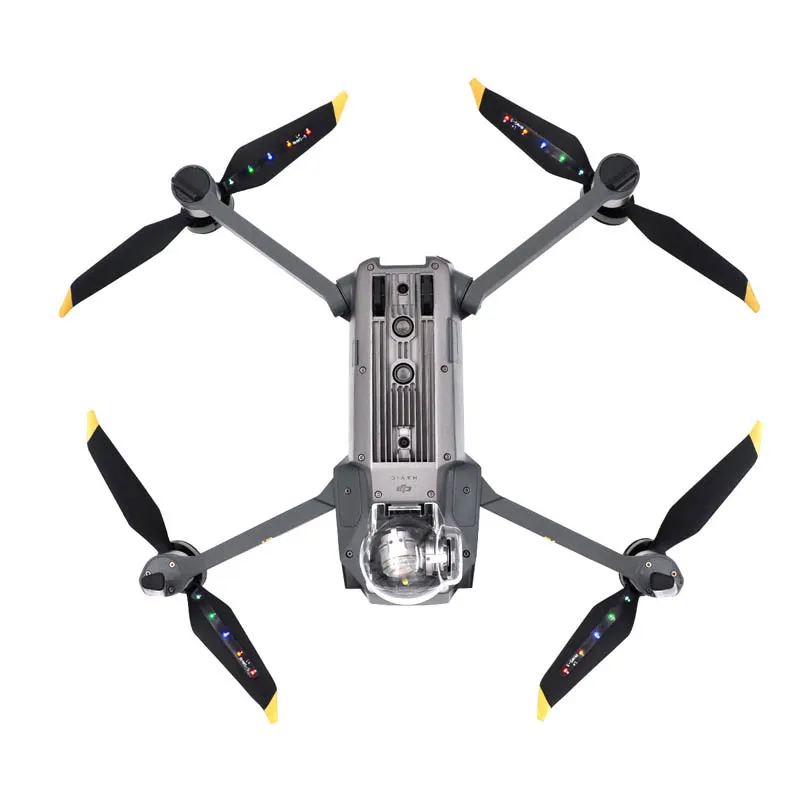 LED Flash Low Noise Quick-release Propellers Light Props for DJI MAVIC PRO / Platinum Drone Quadcopter Accessory | Электроника