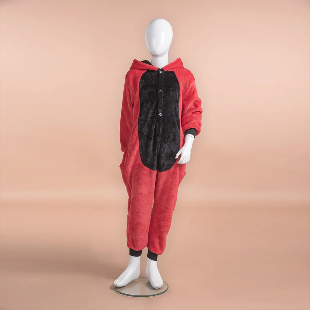 Новое Стильное одеяло Kigurumi комбинезон для детей Единорог Пижама с мультяшными