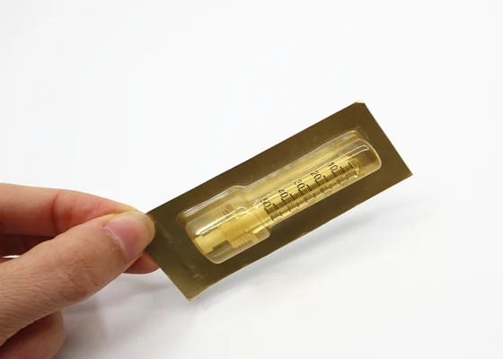 30pcs 0.5ml ampoule Стерильная ампульная головка шприца иглы ручка распылитель расходные материалы для гиалуроновой кислоты пистолет губы лицо наполнитель инжектор против старения морщин - Цвет: 30pcs 0.5ml ampoule