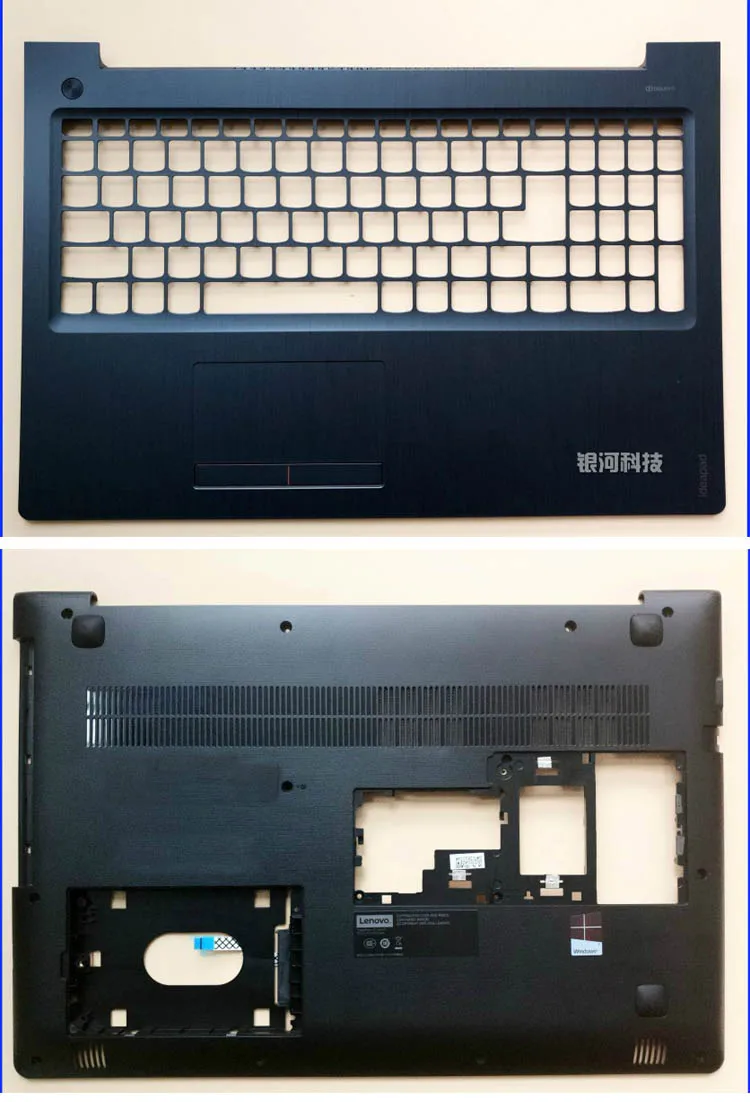 CD Ноутбук Топ lcd задняя крышка для lenovo ideapad 310-15 310-15 ISK 310-15 ISK чехол для рук+ нижняя базовая Крышка черный - Цвет: CD