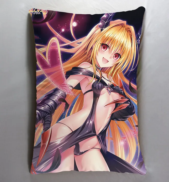 

Anime Manga To Love Ru 40*60cm Pillow Case Cover Seat Bedding Cushion 007