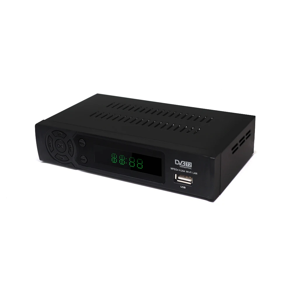 Vmade новейший Full HD цифровой DVB T2 наземный телеприставка поддерживает YouTube PVR MPEG-2 /