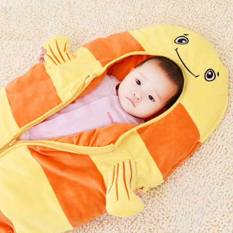 От 0 до 3 лет спальный конверт для малышей зима лето младенческой Sleepsacks Slaapzak