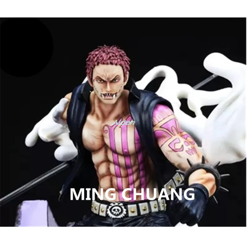 12 &quotЦельная статуя трех милых командиров бюст Charlotte Katakuri полноразмерный портрет