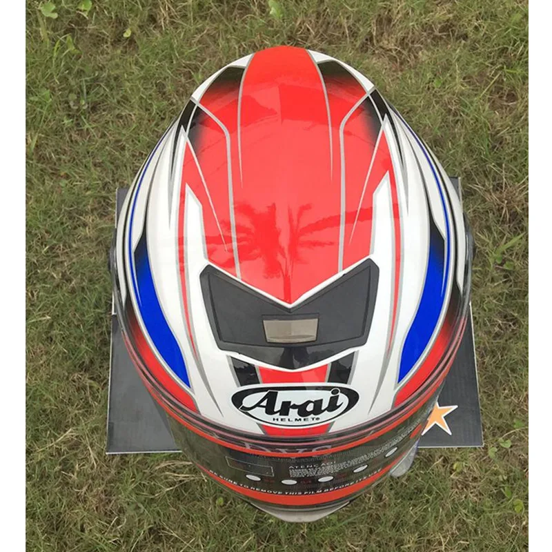 Новейший мотоциклетный шлем анфас Arai Мужской и женский рыцарь теплый
