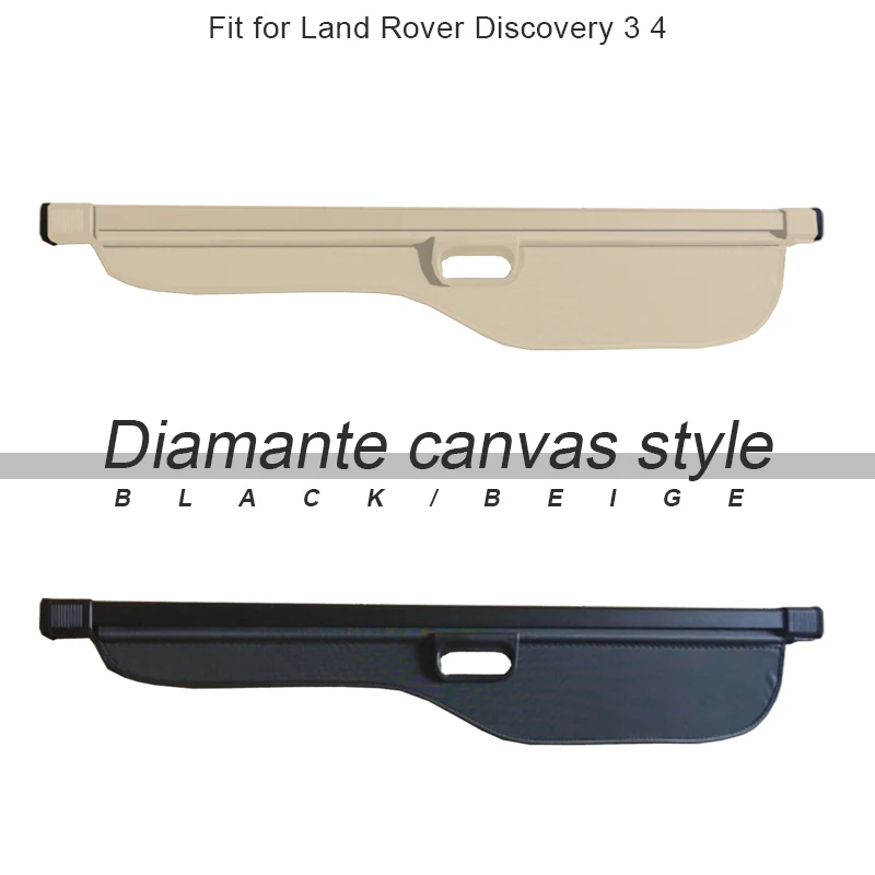 1 комплект Автомобильный задний багажник OVERE для Land Rover Discovery 3 4 LR3 LR4 2004-2016 черный