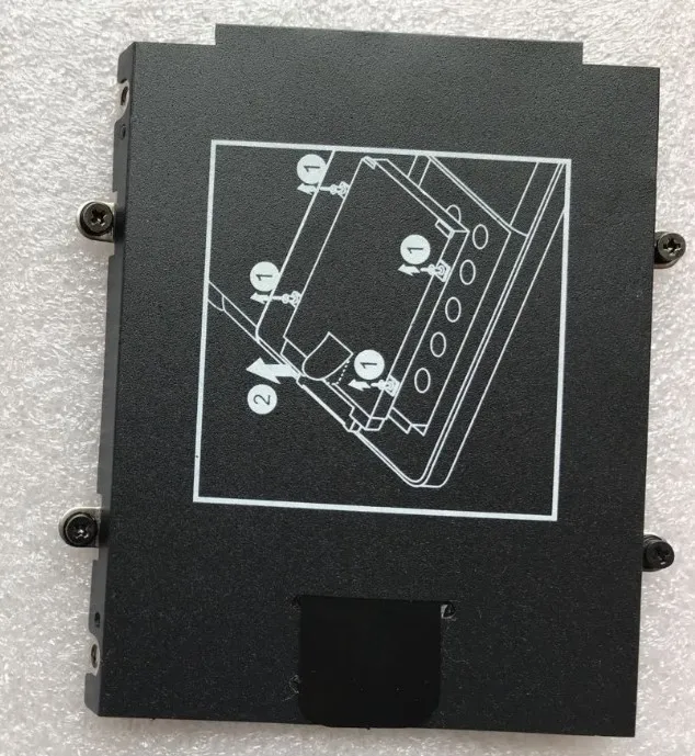 50 шт. каждая (Всего 150 шт.) Новая бесплатная доставка FedEx DHL для HP EB Folio 9470M HDD rail bracket +