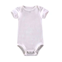 baby clothing 2021soft sleepwear baby girl newborn clothes bodysuit short sleeve infant product baby bodysuits print girl