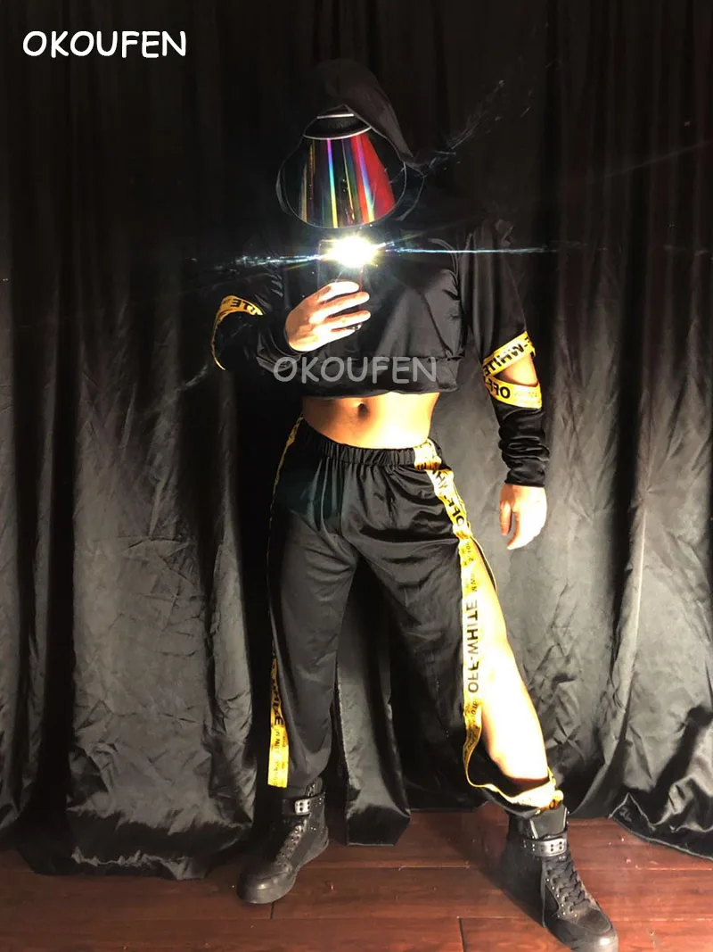 Одежда для бара ночного клуба мужская и женская одежда сексуальный костюм шоу ds