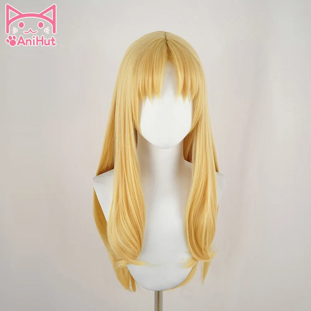 【Anihut】Tate no Yuusha Nariagari Firo прямой парик для косплея блонд Rising of Shield Hero Cosplay Wig Firo| |