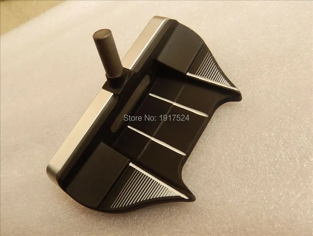 

PRGR SILVER-BLADE 04CS golf putter head with CNC MILLED aluminum soft face for left hand player