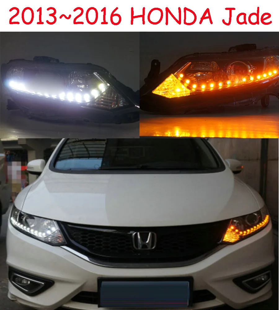 2014 ~ 2016 автомобильный Стайлинг для нефритовых фар HID insight MDX Passport ridgeline pilot Delsol Jade