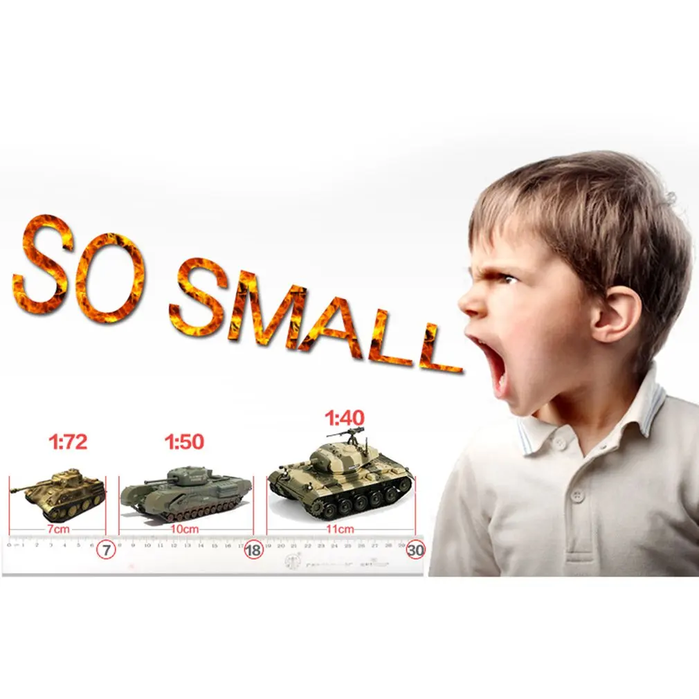 518 1/24 RC Гусеничный Танк ИК пульт дистанционного управления игрушки Моделирование