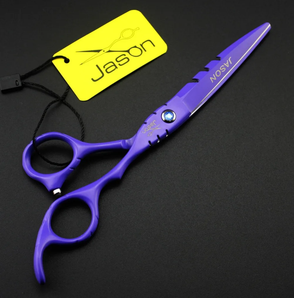 Парикмахерские ножницы Jason JP 440C профессиональные брендовые 6 дюймовые для
