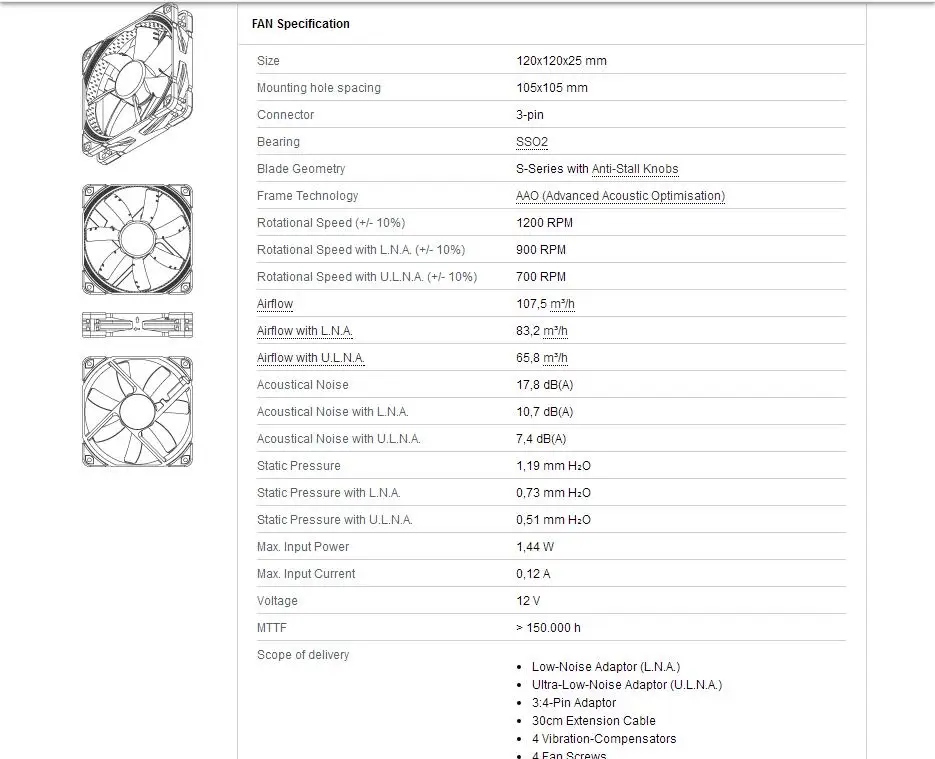 Noctua NF-S12A PWM S12A FLX NF-S12A ULN PC компьютерные корпуса башни Процессор 12 мм вентилятор кулеры вентиляторы Вентилятор охлаждения кулер вентилятор