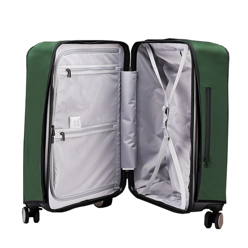 PVC Transparent Suitcase Luggage Cover Elastic Case Covers For 19-32 Trolley Baggage Dust Protective Travel Accessories | Багаж и сумки
